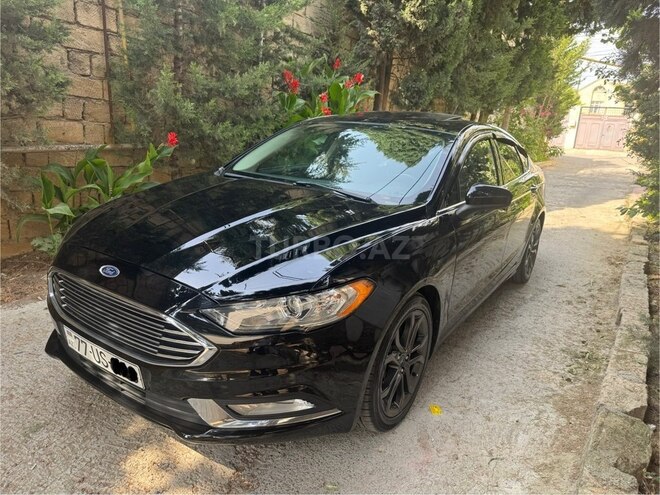 Ford Fusion (North America) 2018, 110,000 km - 1.5 l - Bakı