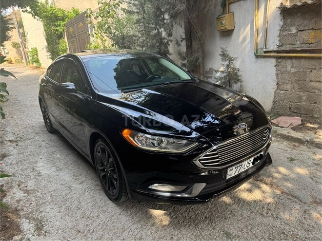 Ford Fusion (North America) 2018, 110,000 km - 1.5 l - Bakı