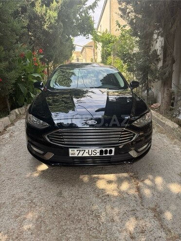 Ford Fusion (North America) 2018, 110,000 km - 1.5 l - Bakı