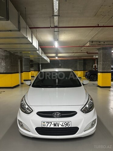 Hyundai Accent 2014, 165,000 km - 1.6 л - Bakı