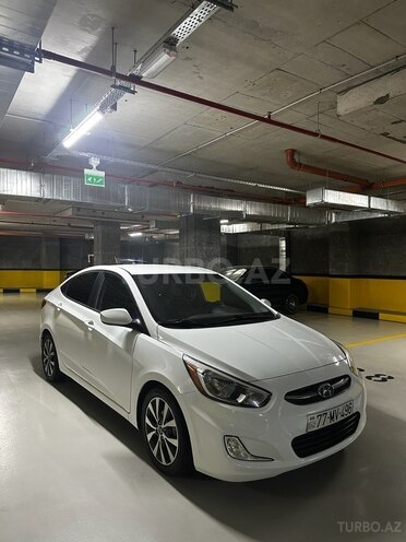 Hyundai Accent 2014, 165,000 km - 1.6 л - Bakı