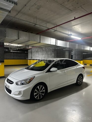 Hyundai Accent 2014, 165,000 km - 1.6 л - Bakı