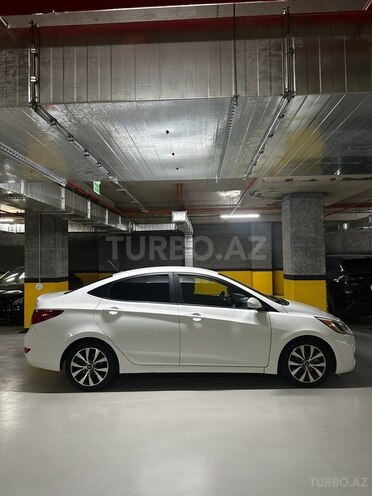 Hyundai Accent 2014, 165,000 km - 1.6 л - Bakı