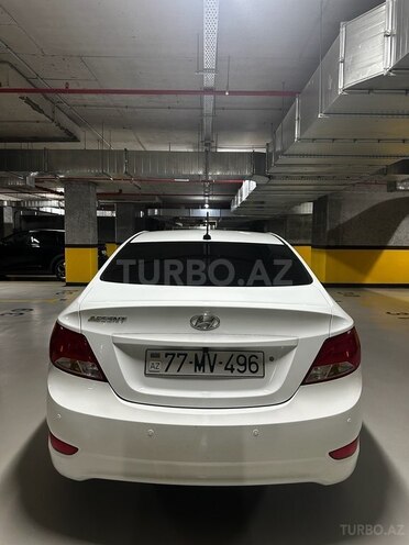 Hyundai Accent 2014, 165,000 km - 1.6 л - Bakı