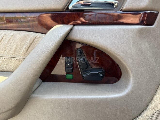 Mercedes S 320 1998, 298,400 km - 3.2 l - Bakı
