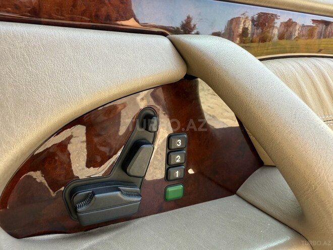 Mercedes S 320 1998, 298,400 km - 3.2 l - Bakı