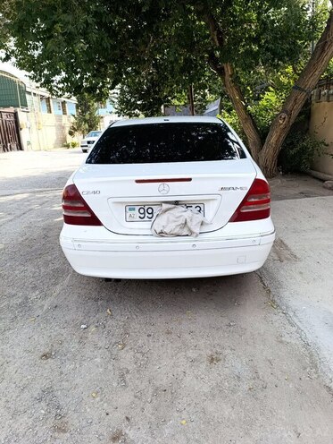 Mercedes C 240 2000, 458,469 km - 2.4 l - Bakı