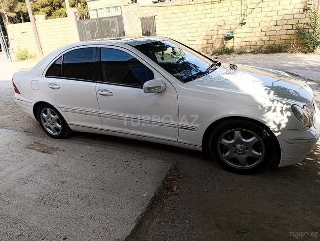 Mercedes C 240 2000, 458,469 km - 2.4 l - Bakı