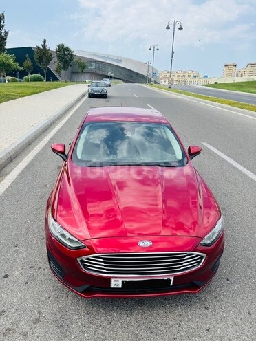 Ford Fusion (North America) 2020, 87,600 km - 1.5 л - Bakı