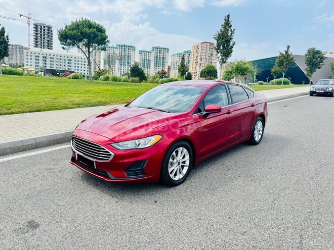 Ford Fusion (North America) 2020, 87,600 km - 1.5 л - Bakı