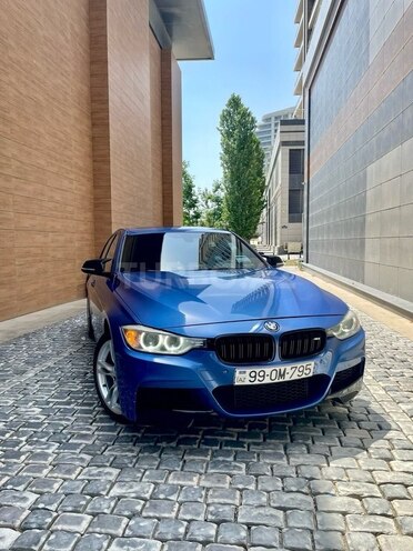 BMW 328 2013, 173,000 km - 2.0 l - Bakı