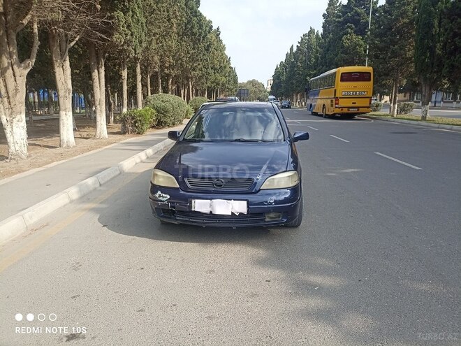 Opel Astra 2001, 395,000 km - 2.0 l - Sumqayıt