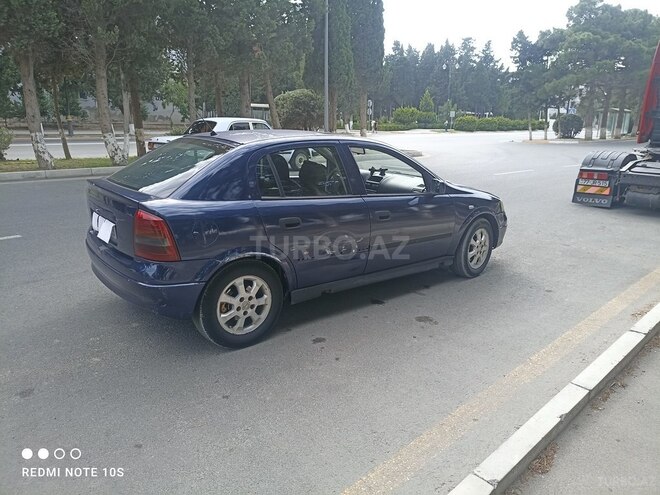 Opel Astra 2001, 395,000 km - 2.0 l - Sumqayıt