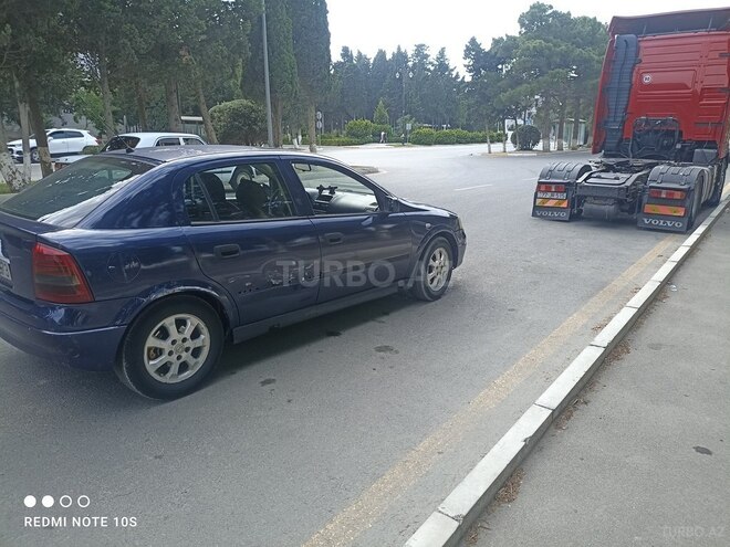 Opel Astra 2001, 395,000 km - 2.0 l - Sumqayıt