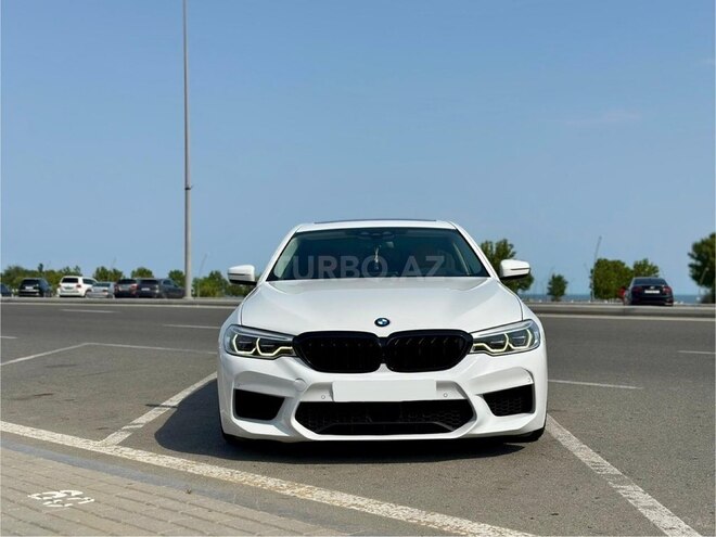 BMW 520 2017, 128,000 km - 2.0 l - Bakı