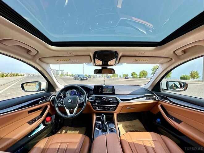 BMW 520 2017, 128,000 km - 2.0 l - Bakı