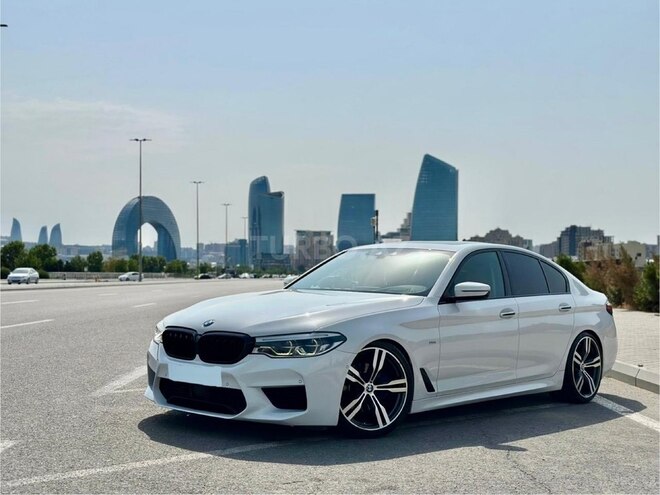 BMW 520 2017, 128,000 km - 2.0 l - Bakı