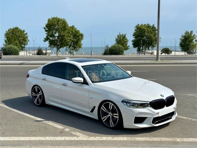 BMW 520 2017, 128,000 km - 2.0 l - Bakı