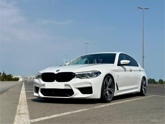 BMW 520 2017, 128,000 km - 2.0 l - Bakı