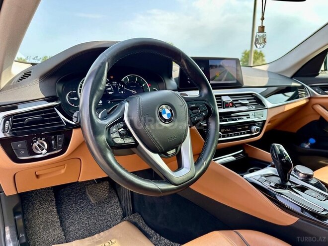 BMW 520 2017, 128,000 km - 2.0 l - Bakı