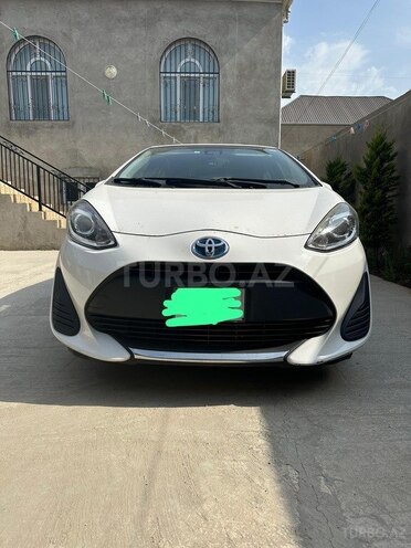 Toyota Aqua 2019, 109,536 km - 1.5 l - Bakı