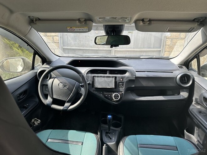 Toyota Aqua 2019, 109,536 km - 1.5 l - Bakı