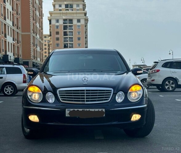 Mercedes E 220 d 2002, 223,220 km - 2.2 л - Sumqayıt