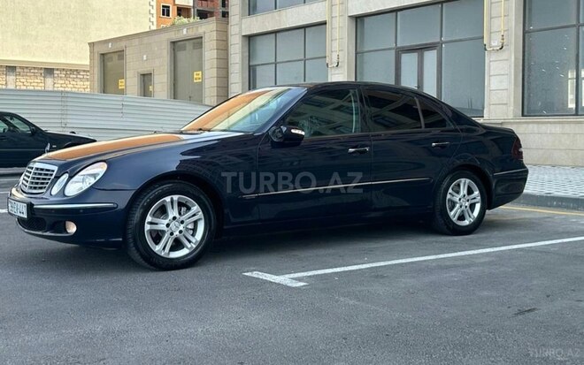 Mercedes E 220 d 2002, 223,220 km - 2.2 л - Sumqayıt