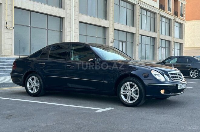 Mercedes E 220 d 2002, 223,220 km - 2.2 л - Sumqayıt