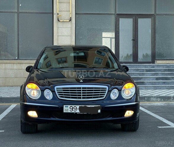 Mercedes E 220 d 2002, 223,220 km - 2.2 л - Sumqayıt