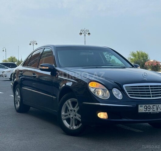 Mercedes E 220 d 2002, 223,220 km - 2.2 л - Sumqayıt