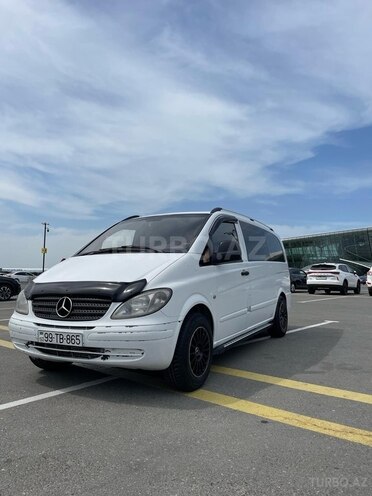 Mercedes Vito 111 2007, 495,000 km - 2.2 л - Bakı