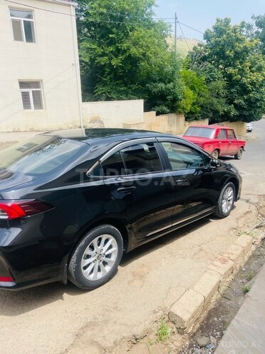 Toyota Corolla 2022, 51,000 km - 1.6 l - Yardımlı
