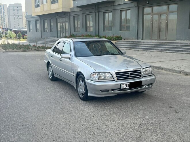 Mercedes C 200 1998, 333,333 km - 2.0 l - Bakı