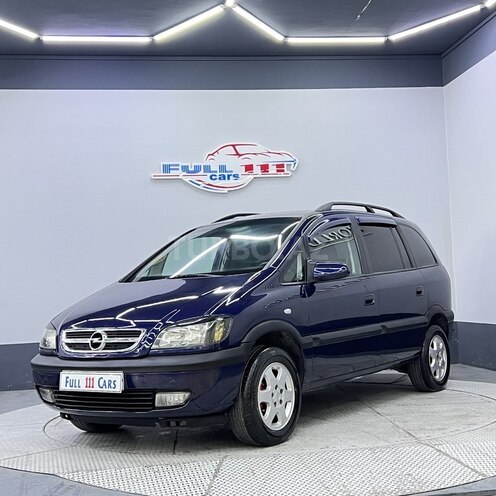 Opel Zafira 1999, 258,147 km - 1.8 l - Sumqayıt