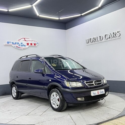 Opel Zafira 1999, 258,147 km - 1.8 l - Sumqayıt