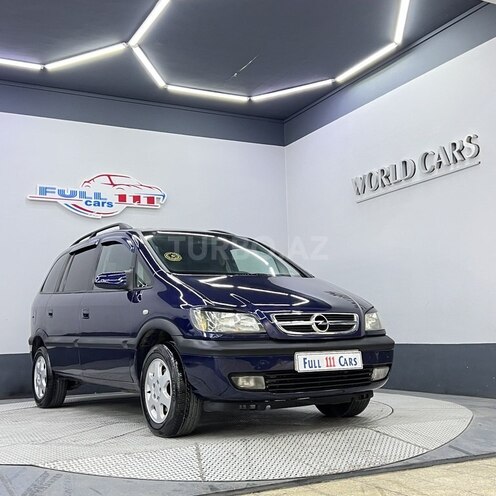 Opel Zafira 1999, 258,147 km - 1.8 l - Sumqayıt