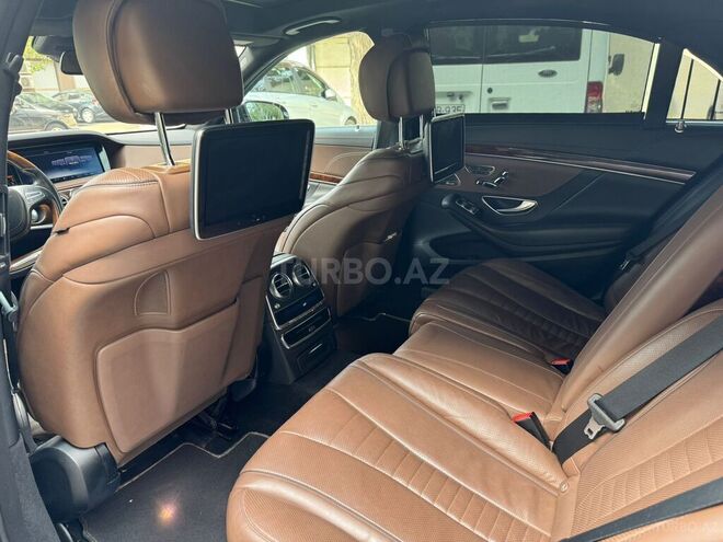 Mercedes S 350 d 2017, 145,000 km - 3.0 l - Bakı