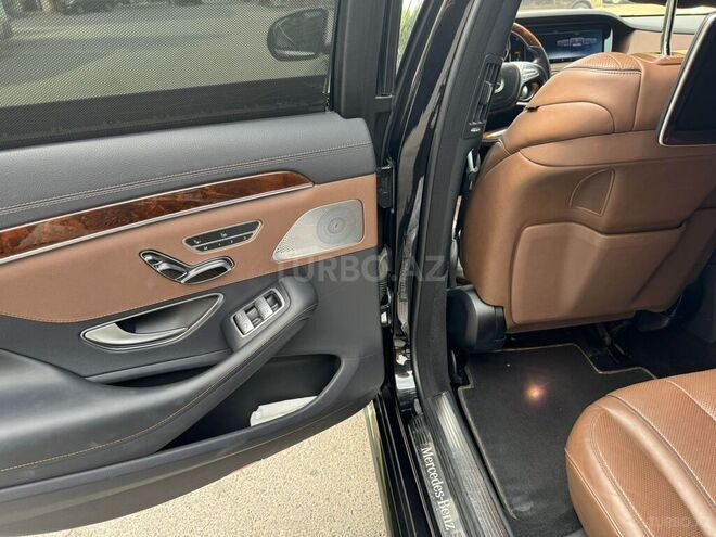 Mercedes S 350 d 2017, 145,000 km - 3.0 l - Bakı