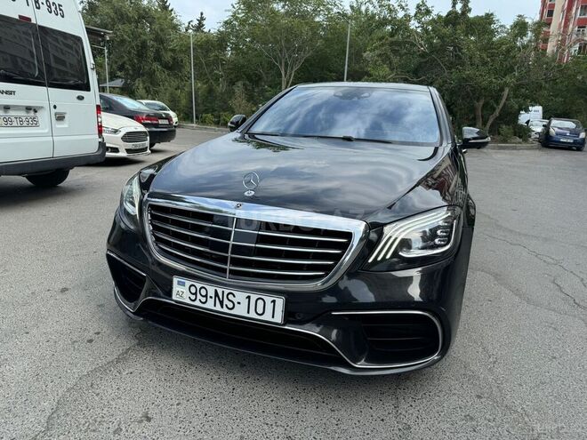 Mercedes S 350 d 2017, 145,000 km - 3.0 l - Bakı