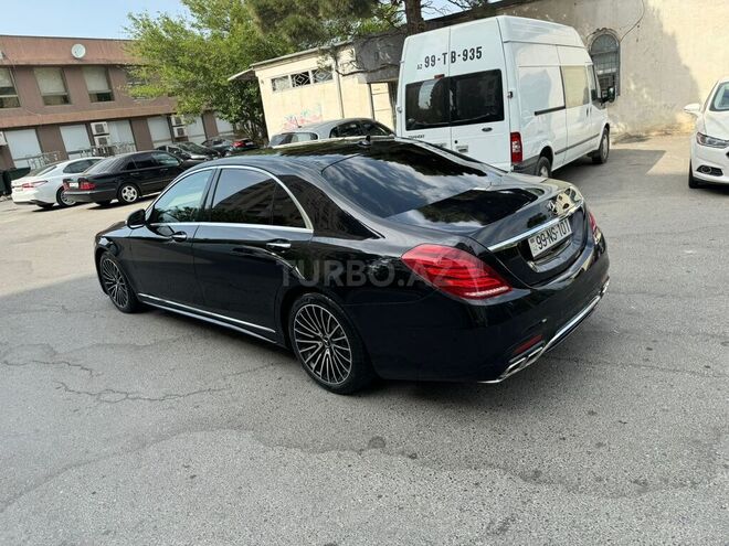 Mercedes S 350 d 2017, 145,000 km - 3.0 l - Bakı