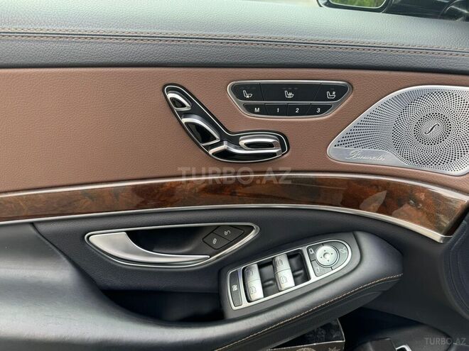 Mercedes S 350 d 2017, 145,000 km - 3.0 l - Bakı