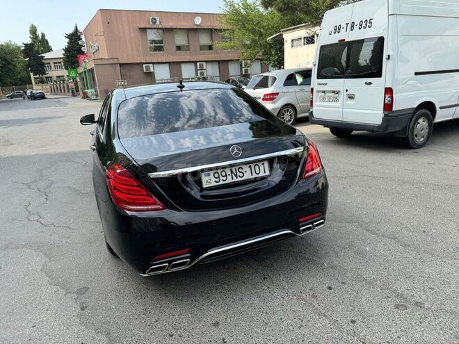 Mercedes S 350 d 2017, 145,000 km - 3.0 l - Bakı