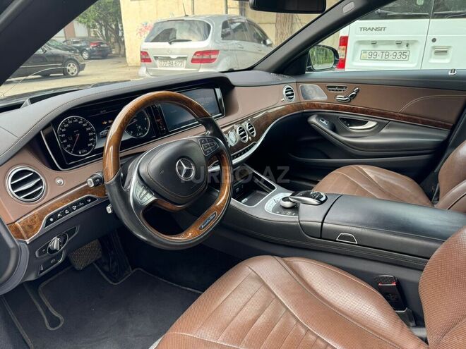 Mercedes S 350 d 2017, 145,000 km - 3.0 l - Bakı