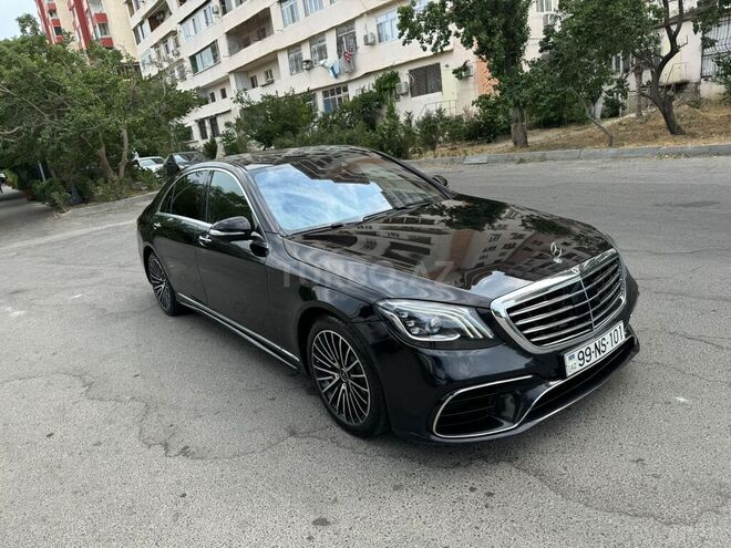 Mercedes S 350 d 2017, 145,000 km - 3.0 l - Bakı