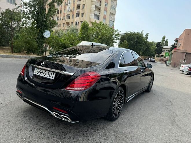 Mercedes S 350 d 2017, 145,000 km - 3.0 l - Bakı