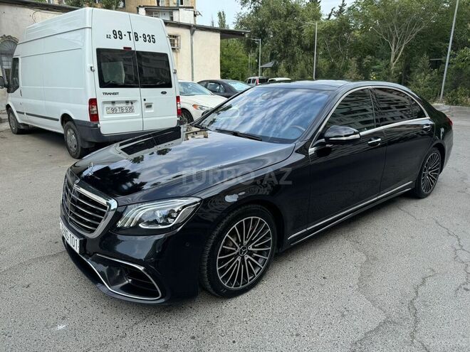 Mercedes S 350 d 2017, 145,000 km - 3.0 l - Bakı