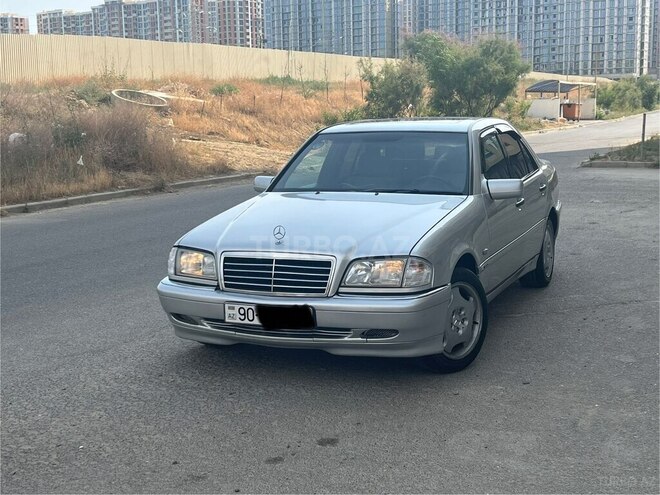 Mercedes C 200 1998, 333,333 km - 2.0 l - Bakı