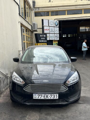 Ford Focus 2018, 117,000 km - 1.0 l - Bakı