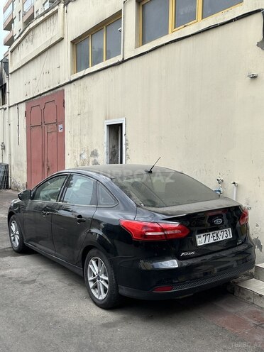 Ford Focus 2018, 117,000 km - 1.0 l - Bakı